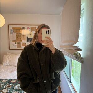 Spiritual Gangster Marcel Sherpa Jacket